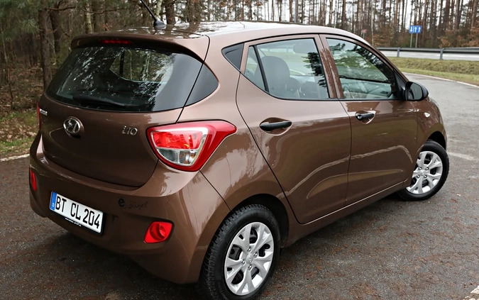 Hyundai i10 cena 24900 przebieg: 158700, rok produkcji 2016 z Gostynin małe 781